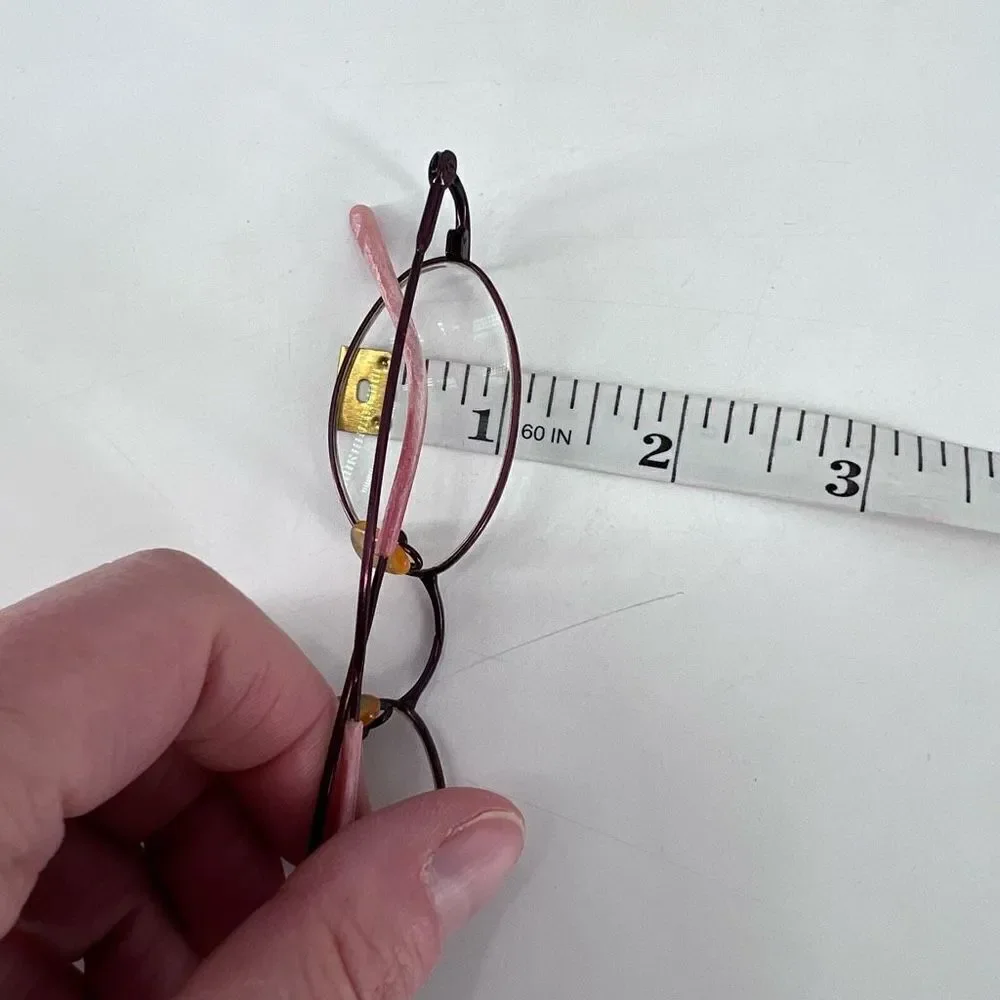 Vintage Dove‎ by Jalapenos Bordeaux 140 Prescription Lenses Optical Eyeglasses
